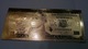 USA 10 Dollar 2009 UNC - Gold Plated - Very Nice But Not Real Money! - Biljetten Van De  Federal Reserve (1928-...)