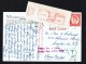 1962  4 Cent Postage Due Buffalo NY  Meter  On Postcard From UK - Covers & Documents