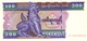 MYANMAR 100 KYATS ND (1996) P-74b UNC SECURITY THREAD SPW [MM108b] - Myanmar