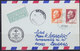 Yugoslavia 1972 Yugoslav Airlines (JAT) - 25th Anniversary, Airmail Card - Poste Aérienne