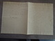 Lettre De La Villatelle De Murat - Lille Octobre 1822 - à Joseph François De Kergariou (pair De France) - Documents Historiques