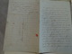 Lot De 7 Lettres Anciennes 19è Siècle à Identifier - Documents Historiques