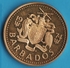 BARBADOS 5 CENTS 1974 - Barbades