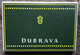 EMPTY  TOBACCO BOX     CIGARETTES   CIGARETTE  DUBRAVA  NDH    CROATIA  WWII. - Boites à Tabac Vides