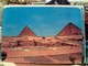 Delcampe - 8 CARD EGITTO  EGYPT PIRAMIDI  ART STATUE LUXOR  GIZA  NVB1961/80 FV9095 - Pyramides