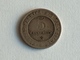 BELGIQUE 5 Centimes 1862  Belgium - 5 Cents