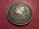 Grande-Bretagne - UK - Farthing 1891 Victoria 3865 - B. 1 Farthing