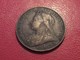 Grande-Bretagne - UK - Farthing 1900 Victoria 3881 - B. 1 Farthing