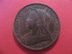 Grande-Bretagne - UK - Farthing 1901 Victoria 3877 - B. 1 Farthing