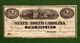 US Note STATE Of NORTH CAROLINA $2 Raleigh 1863 CIVIL WAR ERA Note N.2363 - Devise De La Confédération (1861-1864)