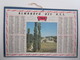 Calendrier 1960 Almanach Des PTT - Petit Format : 1941-60