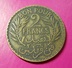 Tunisia 2 Francs 1924 - Tunisie