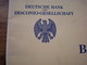 Deutsche Bank Disconto  Gesellschaft Badewr Liste 1930 44 Pages - Banque & Assurance