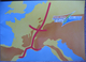 Brochure Trans Europe TGV Rhin Rhône Méditerranée Le TGV Le Réseau Européen Le Réseau à Grande Vitesse - Eisenbahnverkehr