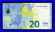 20 EURO "SF" ITALY Firma DRAGHI S006 A1 UNC - 20 Euro