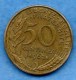 R8/  FRANCE   50 CENTIMES 1962 Lagriffoul  COL 3 PLIS - Other & Unclassified