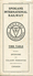 Time Table 1930 - Spokane International Railway - Fahrplan Between Spokane And Calgary Edmonton And Other Points In Cana - Wereld