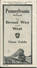 Time Table 1929 - Pennsylvania Railroad - The Broad Way To The West - Fahrplan - 42 Seiten Mit 22 Abbildungen - Monde