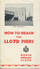 Brooklyn - North German Lloyd - Norddeutscher Lloyd - How To Reach The Lloyd Piers - Faltblatt 1930 - Welt