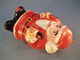 Delcampe - PERE NOEL BOUGIE ANNEES 60'S + Art Populaire Sculpture Fête Tradition - Father Xmas