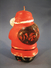 Delcampe - PERE NOEL BOUGIE ANNEES 60'S + Art Populaire Sculpture Fête Tradition - Kerstmannen
