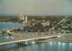 AUSTRALIA---PERTH----narrows Bridge And South Perth From King's Park At Night.--voir 2 Scans - Other & Unclassified