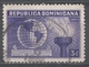 Dominican Republic 1938. Scott #333 (U) Globe And Torch Of Liberty - Dominicaine (République)