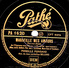 78 T. - 25 Cm - état  B - MIREILLE PONSARD - MIREILLE MES AMOURS - CA FAIT BOUM - 78 Rpm - Schellackplatten