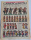 CORRIERE Dei PICCOLI  N. 23 DEL  7 GIUGNO 1959 - FIGURINE INDIANI   (CART 64) - Premières éditions