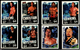 8 X Sammel-Karte / Trading Cards  -  WWE Wrestling  -  Slam Attax Evolution  -  Von Ca. 2008 / 2010   (6) - Sonstige & Ohne Zuordnung