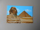 EGYPTE GIZA LE GRAND SPHINX ET PYRAMIDE DE CHEOPS - Sphinx