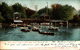 Boat House, Central Park, New York - Carte Avec Strass - Central Park