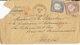 1872 - HAUT-RHIN - ENVELOPPE De DORNACH Pour PARIS Avec ENTREE Par BELFORT - Lettres & Documents