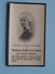 DP Emile Van NOTEN ( Léonie Quarré) 14 Fev 1917 à L'age De 66 Ans ( Zie Foto´s ) ! - Religion & Esotericism