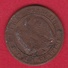 France 1 Centime Napoléon III Tête Laurée - 1862 A - Autres & Non Classés