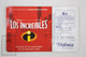 Walt Disney Character From The Incredibles -  Dash, Dashiell Robert, Telefonica Spain Phone Card - Disney