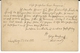 1882 - BAS-RHIN - CARTE ENTIER De STRASBOURG 1e => PARIS - AMBULANT De JOUR AVRICOURT à PARIS "C" - Lettres & Documents