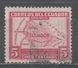 Ecuador 1938. Scott #RA41 (U) Map Of Ecuador ** Complete Issue - Equateur