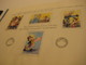 Delcampe - 4 Complete Albulms  '50 's De Beukelaer, In Albums, Disney, Chocolat Cards Robin Hood,3 Pigs, Peter Pan, Pinocchio VG - Other & Unclassified