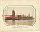 England-LONDRES-photographie Ancienne-le Parlement Vu De Lambeth-non Collée - Old (before 1900)