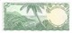 EAST CARIBBEAN ANTIGUA 5 DOLLARS ND (1983) P-14i UNC OVERPRINT A S/N D13 246849  [ECS102ca] - Caraïbes Orientales