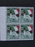 ITALIA Trieste AMG-FTT -1952- "Fiera Trieste" £. 25 Quartina MNH** (descrizione) - Nuovi