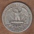 1953 - Quarter Dollar - Washington - Silver - 1932-1998: Washington