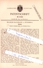 Original Patent - Wilhelm Bachmann In Nürnberg , 1884 , Hand- Und Reisegeräthe !!! - Historische Dokumente