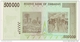 ZIMBABWE 500000 DOLLARS 2008 P-76 UNC  [ZW167a] - Simbabwe