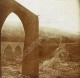 Positif Stéréo Verre. La Réunion. Viaduc écroulé De La Grande Ravine. - Stereoscopio