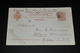 282- Postkarte Von Barcelona Nach Altona Deutschland - 1850-1931