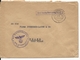 1941 - ALSACE ANNEXEE (ELSASS) - BAS-RHIN - ENVELOPPE Du CHEF De L'ADMINISTRATION CIVILE à STRASBOURG - - Briefe U. Dokumente