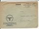 1943 - ENVELOPPE FELDPOST (EQUIPEMENT/ARMEMENT) De ERFURT => THANN - Storia Postale