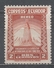 Ecuador 1939. Scott #C80 (M) Empire State Building And Mountain Peak - Equateur